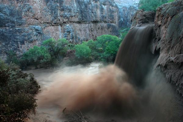 The Night I Thought We Might Drown in a Flash Flood