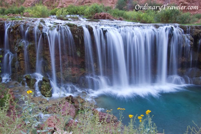 Havasu Falls, Arizona - Navajo Falls