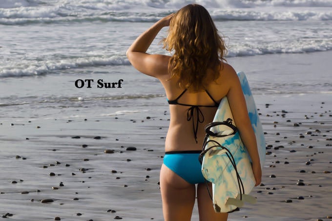 Sports Bikini That Stays Put! Made locally. Made responsibly.