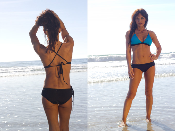 Sports Bikini That Stays Put! Made locally. Made responsibly.