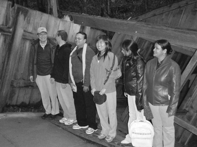 Mysterious Happenings at the Mystery Spot - Santa Cruz, CA