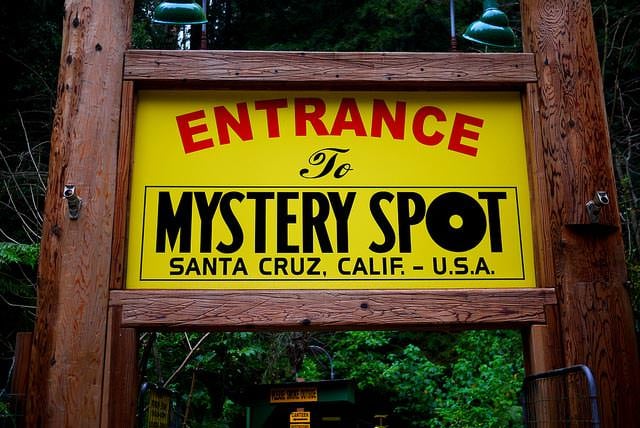 Mysterious Happenings at the Mystery Spot - Santa Cruz, CA