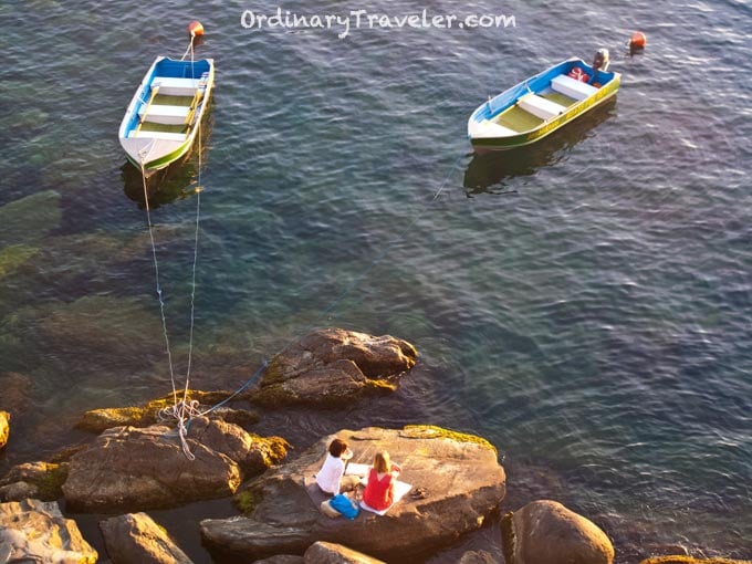 Cinque Terre Travel Tips Picnic in Cinque Terre Italy