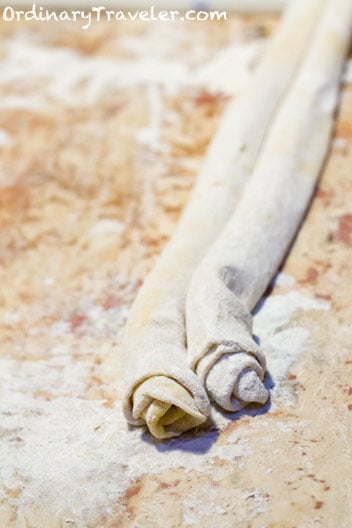 How to Make Pasta from Scratch - In Italy!