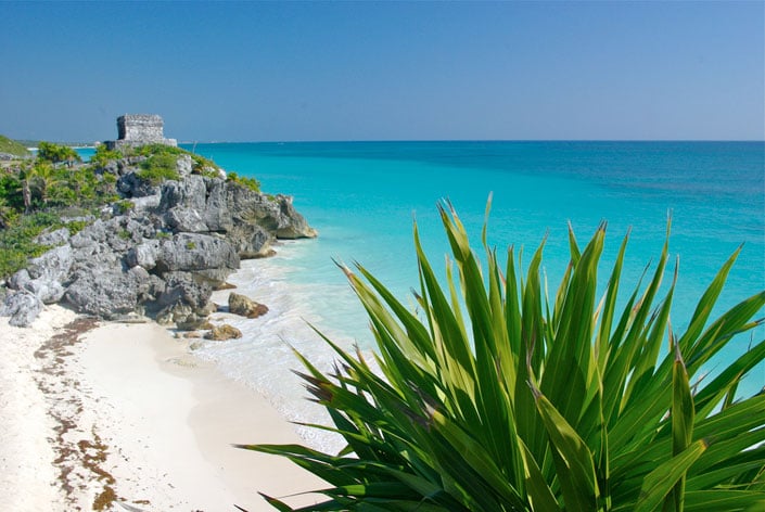 Top 8 Reasons to Visit Riviera Maya, Mexico Tulum Archeological Site Riviera Maya