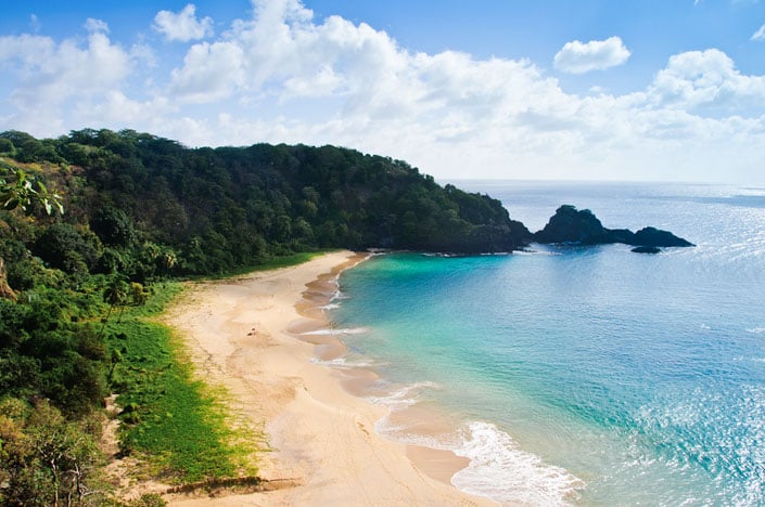 Top 10 Tropical Islands to Visit -- And Where to Stay! Fernando de Noronha, Brazil