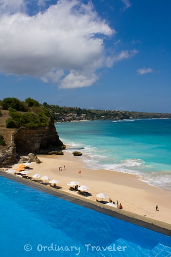 Top 10 Tropical Islands to Visit -- And Where to Stay! Dreamland Beach on the tropical island of Bali, Indonesia