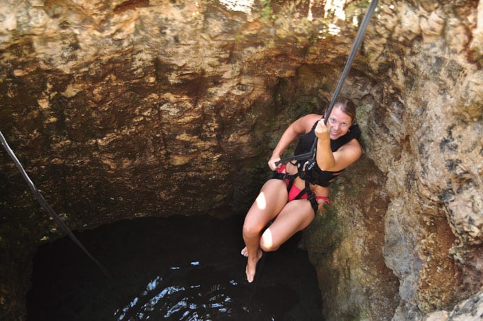 Cenotes, Caves and Ziplines in Riviera Maya, Mexico
