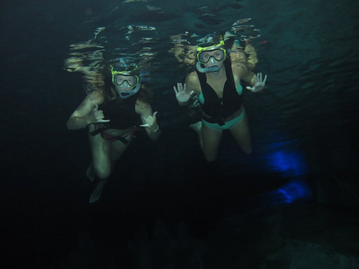 Cenotes, Caves and Ziplines in Riviera Maya, Mexico