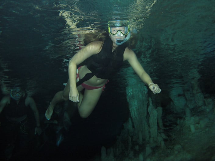 Cenotes, Caves and Ziplines in Riviera Maya, Mexico