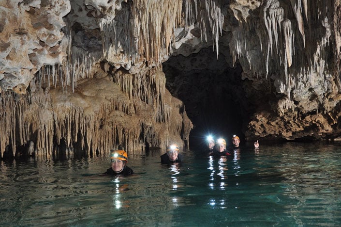 Cenotes, Caves and Ziplines in Riviera Maya, Mexico