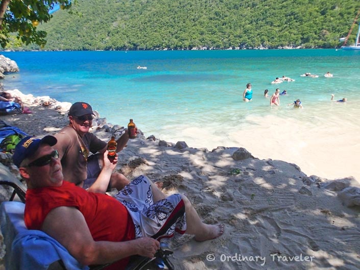 Private Beach in Labadee, Haiti