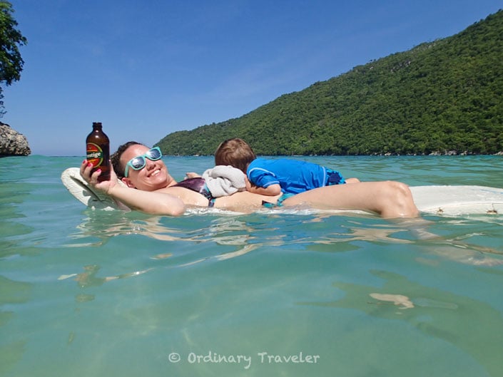 Private Beach in Labadee, Haiti