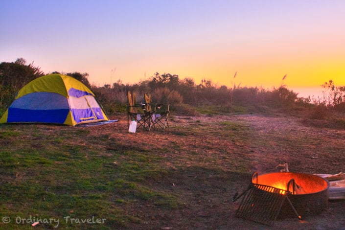 The Best Places to Camp in Big Sur (And Must-Know Travel Tips!) Kirk Creek Campground Camping Big Sur Sunset