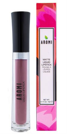 Aromi natural matte liquid lipstick travel beauty products