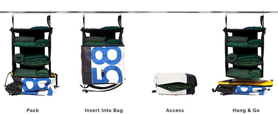 The Most Clever Backpack for Frequent Travelers