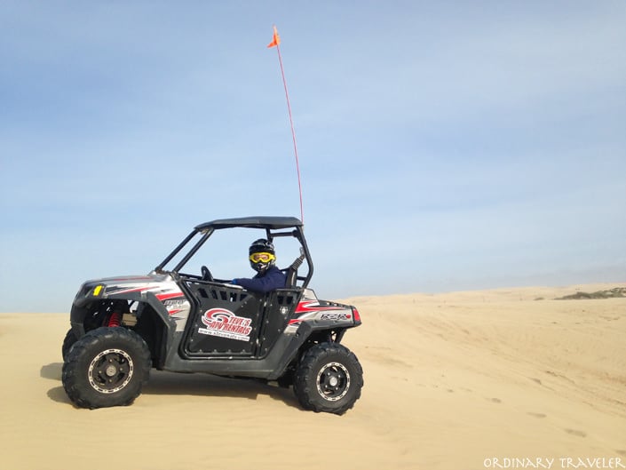 ATV Riding Oceano Dunes