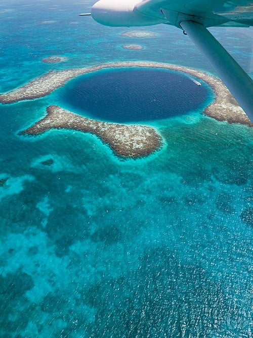 How to Book a Blue Hole Scenic Flight Tour in Belize How to Book a Blue Hole Scenic Flight Tour in Belize