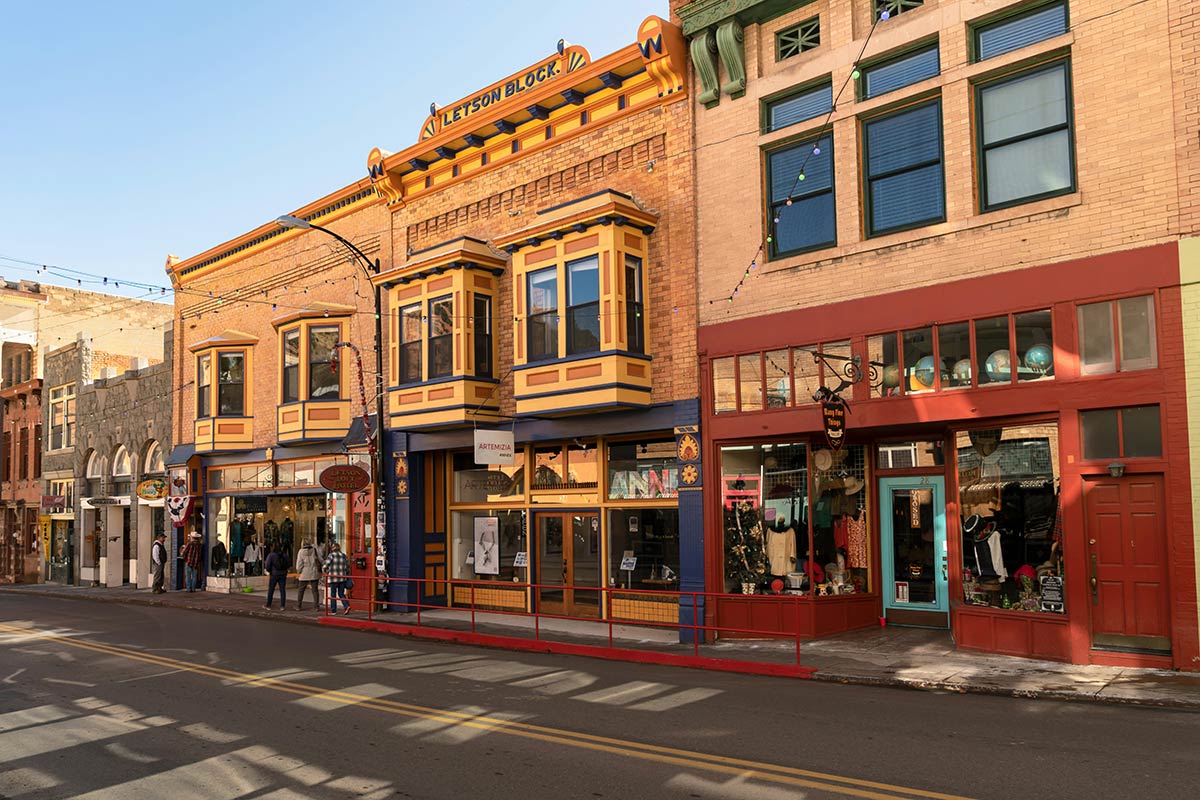 Arizona weekend trips Bisbee old town