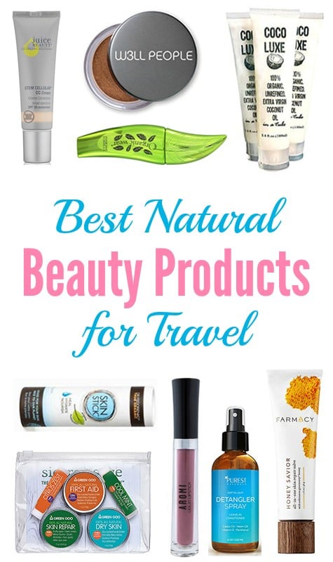The Best Natural Beauty Products for Travel