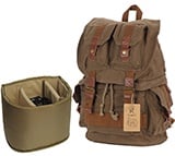 Kattee Fashion Canvas Camera Backpack