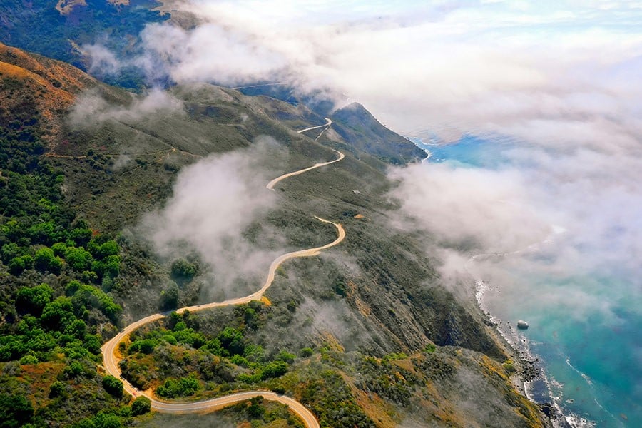 Big Sur Coastline - How To Get To Big Sur