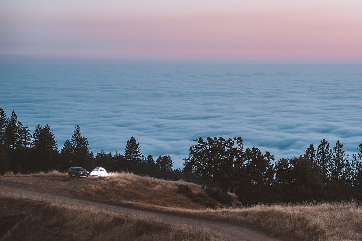 The Best Places to Camp in California