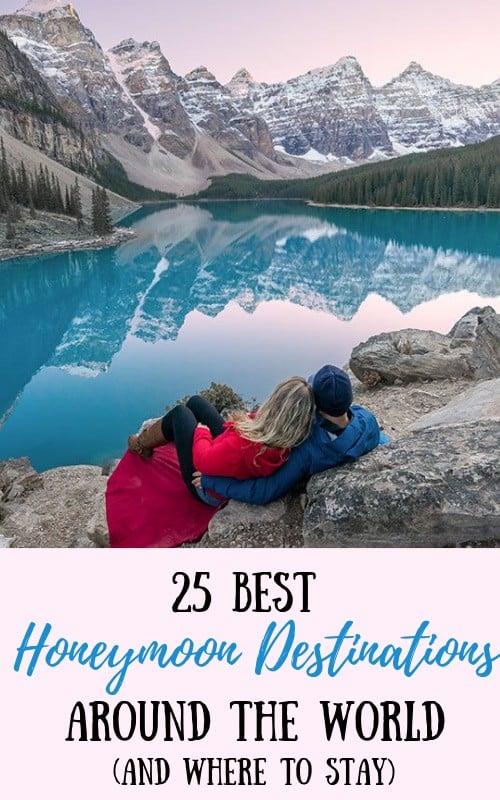 25 Best Honeymoon Destinations In The World (And Where To Stay)