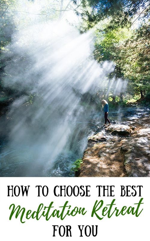 How To Choose The Best Meditation Retreat For You