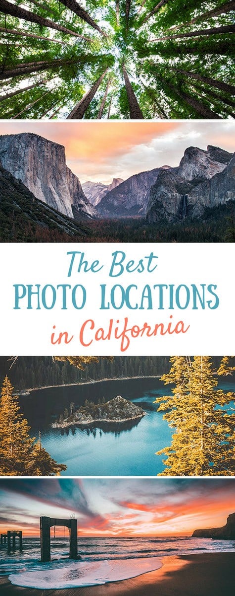 The Best Photography Locations in California