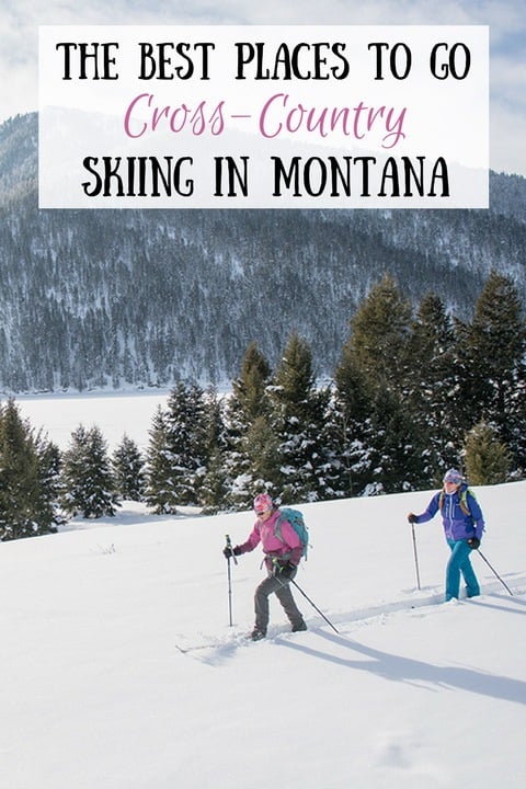 The Best Places To Go Cross-Country Skiing in Montana