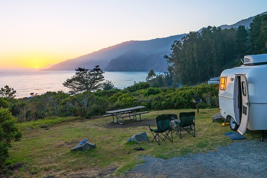 Big Sur Camping