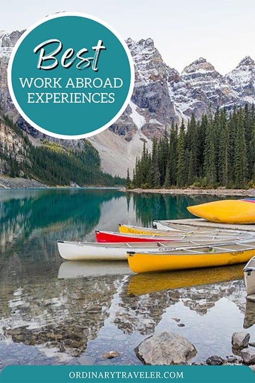 Best Work Abroad Experiences Around The World