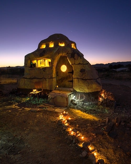 Texas Weekend Getaways - Beehive in Marfa