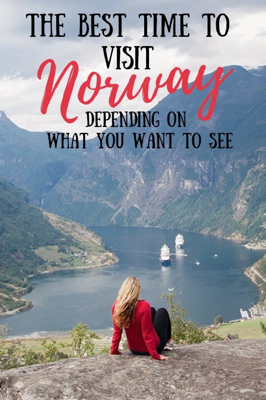 The Best Time to Visit Norway (Depending On What You Want To See)
