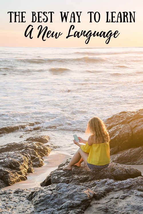 The Best Way to Learn a New Language