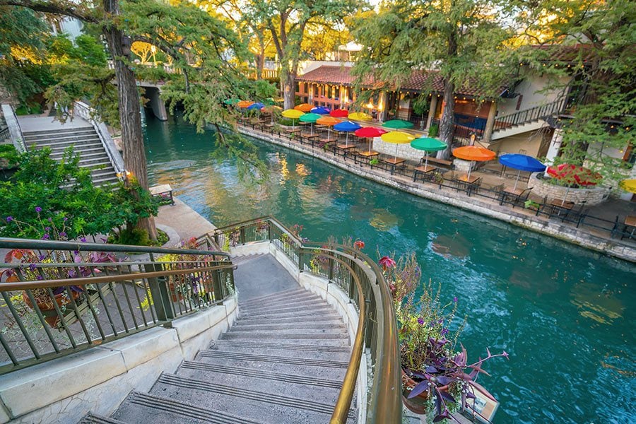 Best Texas Cities for Weekend Getaways - San Antonio Riverwalk