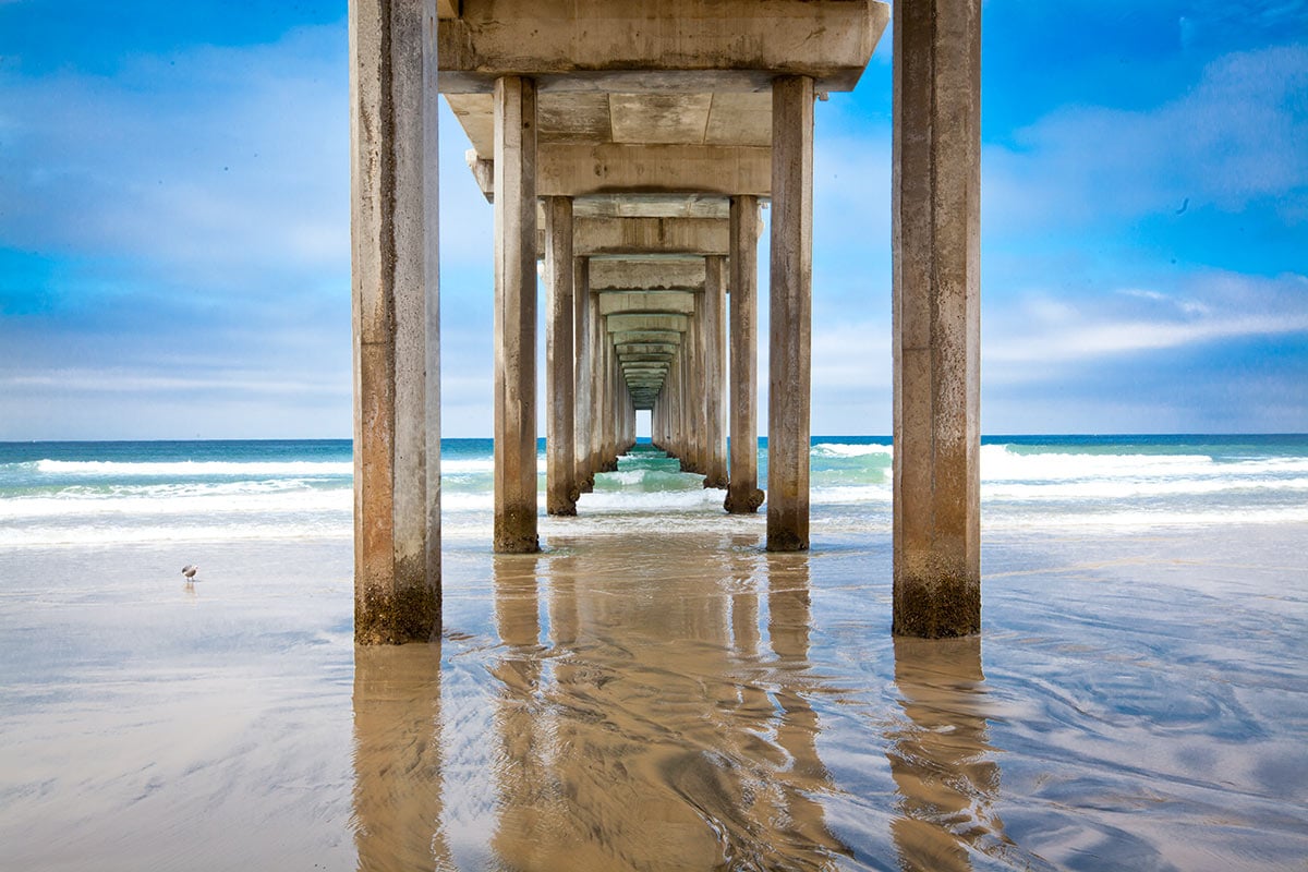 Scripps Pier La Jolla San Diego