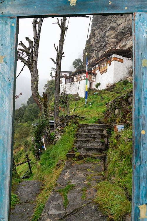 Kila Gompa Nunnery in Bhutan