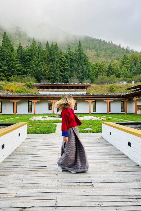Bhutan Spirit Sanctuary Luxury Hotel Paro 