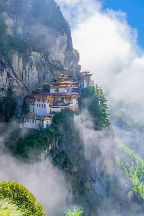 Tiger's Nest Temple Bhutan