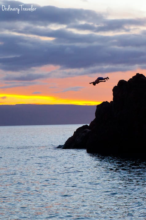Black Rock Cliff Dive Sheraton Maui