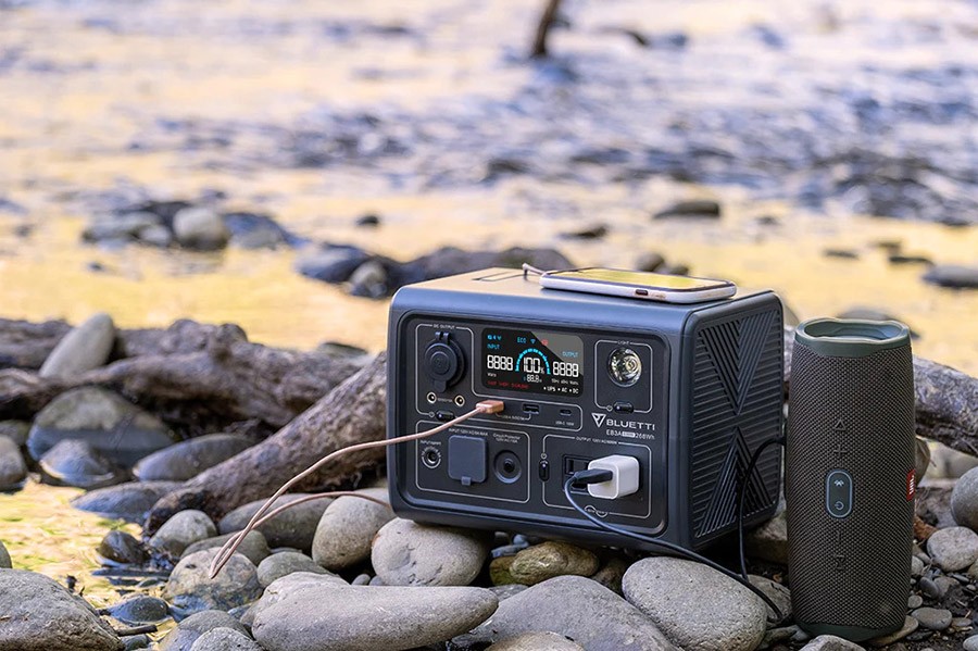 BLUETTI EB3A Portable Power Station Review
