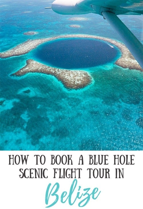 How to Book a Blue Hole Scenic Flight Tour in Belize Booking a Blue Hole Flight Tour in Belize