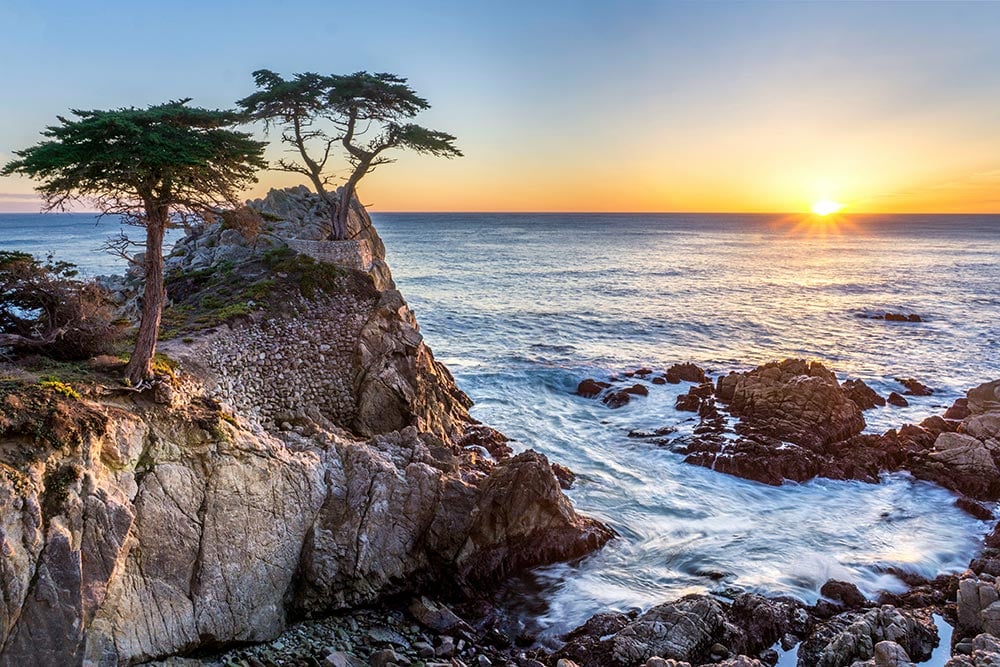 Carmel By The Sea, California Budget Honeymoon Destinations