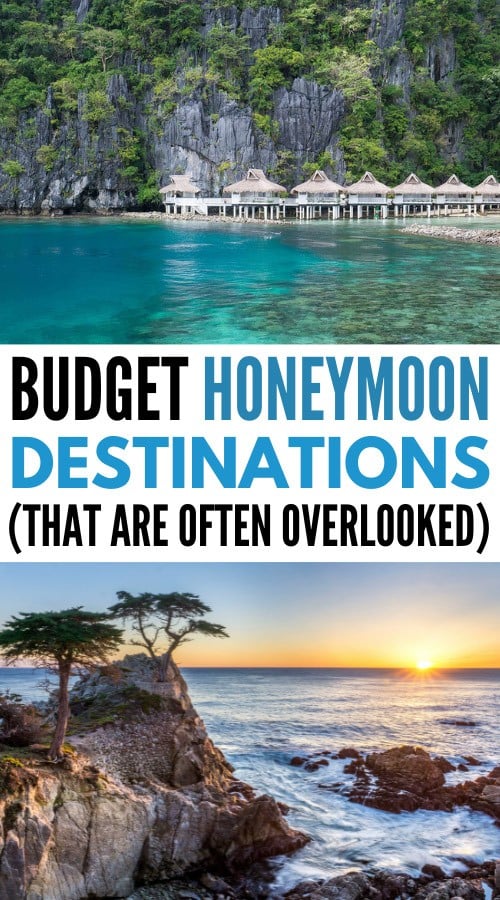 Best Places to Honeymoon on a Budget