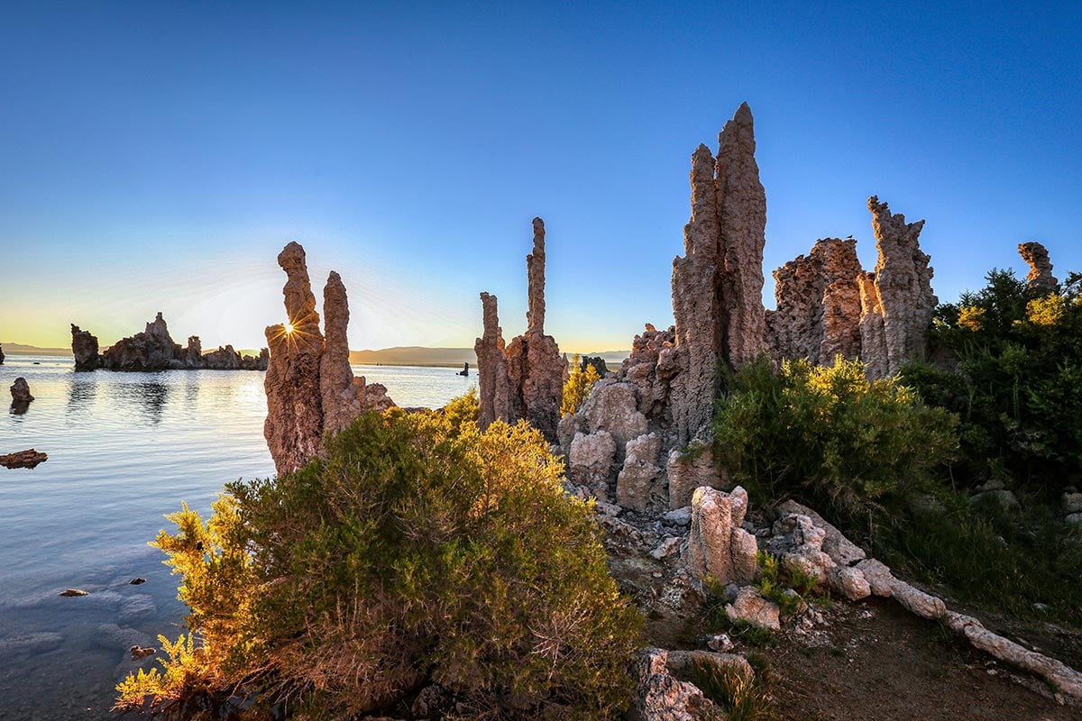 Mono Lake California Hwy 395 Road Trip Itinerary