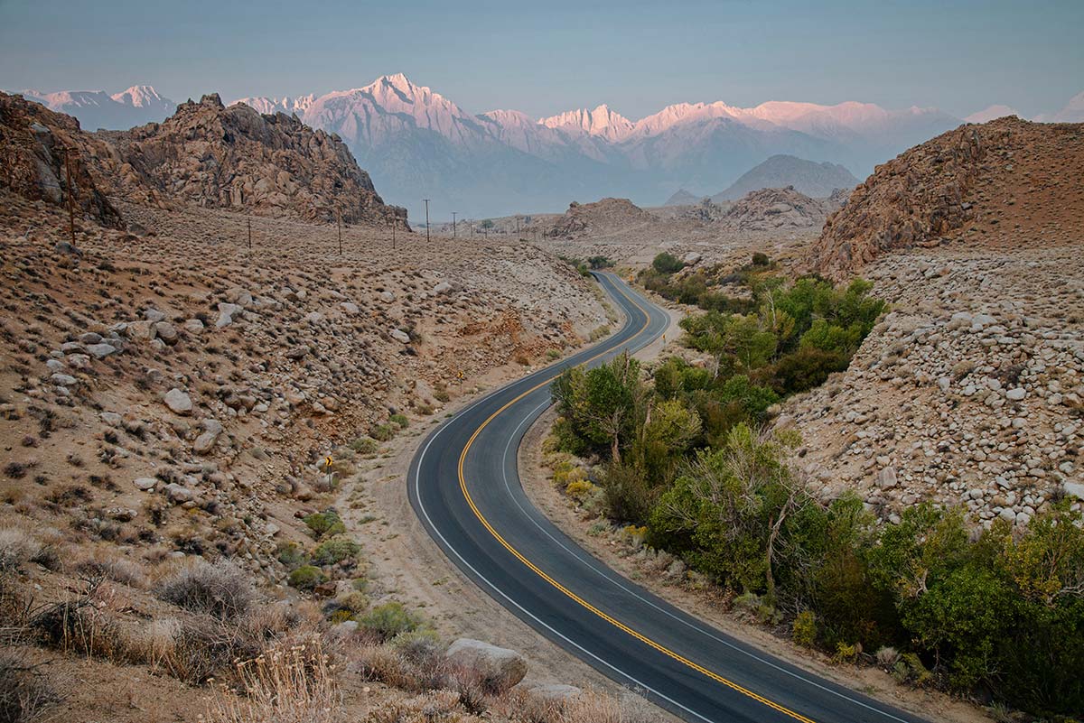 California Hwy 395 Road Trip Itinerary