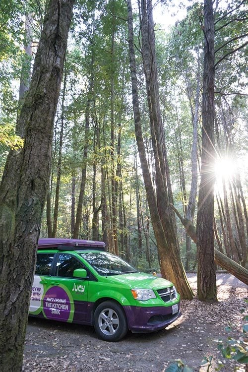 A Guide to Traveling California in a JUCY Campervan