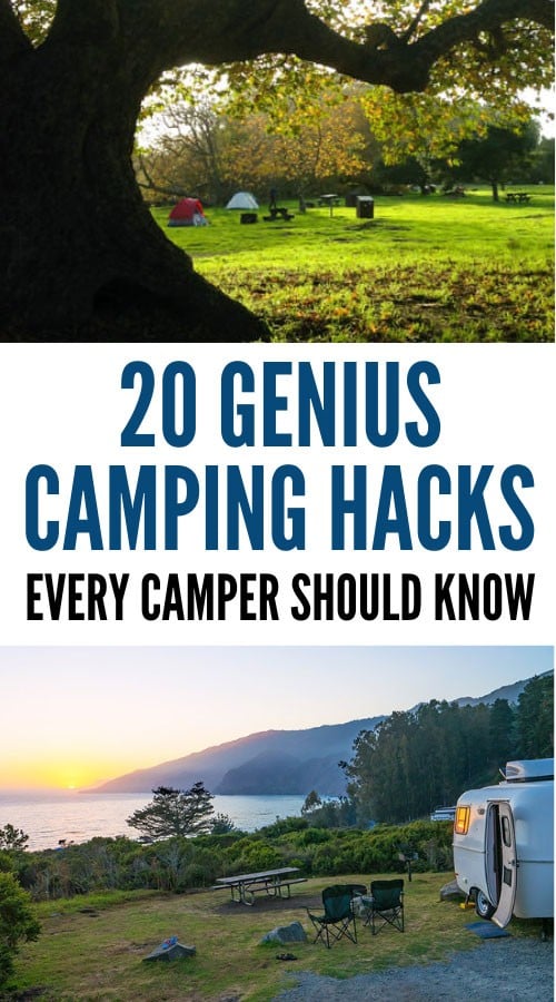 20 Genius Camping Hacks Every Camper Should Know
